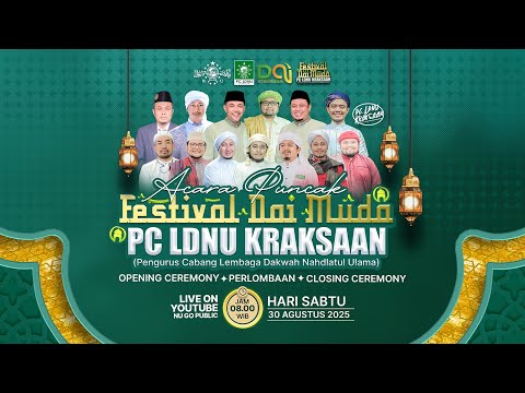 Festival Da’i Muda PC LDNU Kraksaan
