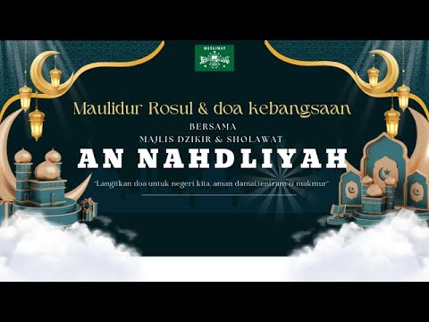 Maulidur Rosul dan Doa Kebangsaan Muslimat NU Kraksaan