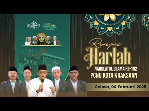Resepsi Harlah Nahdlatul Ulama ke-102 PCNU Kota Kraksaan