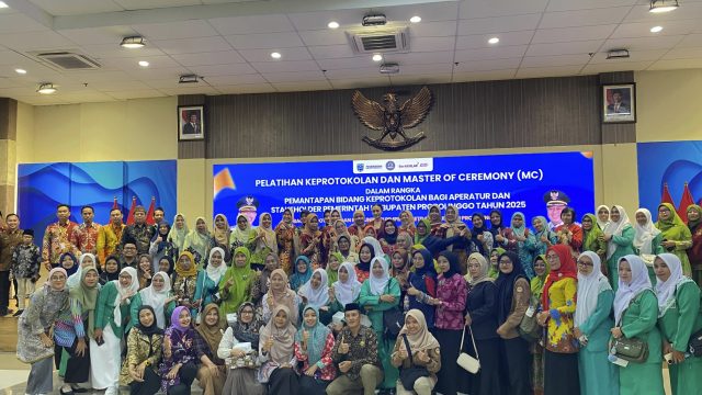 Lakpesdam PCNU Kraksaan Mantapkan Rencana Pelatihan EO Usai Ikuti Pembekalan MC dan Protokol Pemkab Probolinggo