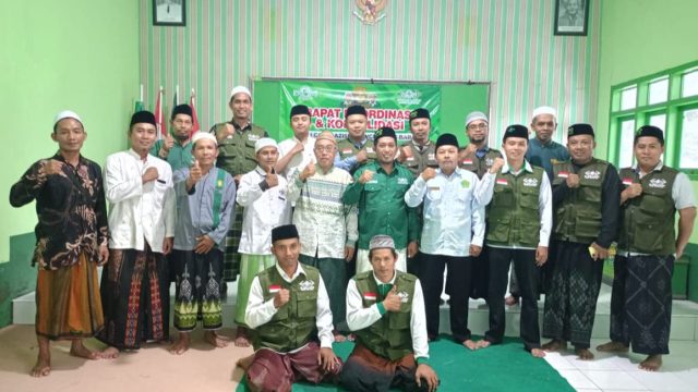 Perkuat Sinergi, LAZISNU PCNU Kraksaan Konsolidasi ke Tiris Barat