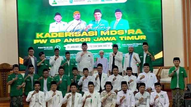 Upgrading Kaderisasi MDS RA PW GP Ansor Jawa Timur Digelar di Ponpes Nurul Jadid