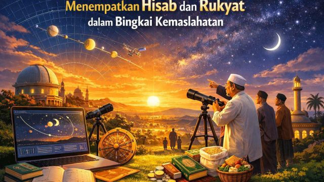 Menempatkan Hisab dan Rukyat dalam Bingkai Kemaslahatan