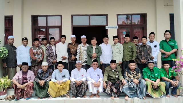 MWCNU Maron Gelar Halal bihalal Syawal 1447 H