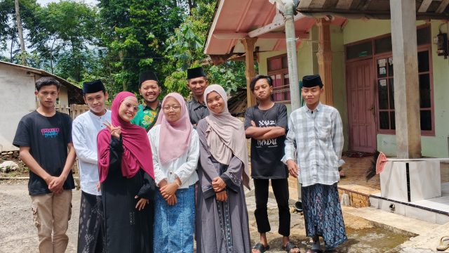 Pererat Silaturahim , PAC IPNU-IPPNU Krucil Gelar Halal Bihalal