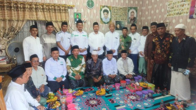 Syawal 1447 H, PCNU Kraksaan Silaturrahim Konsolidasi ke Para Ketua MWCNU