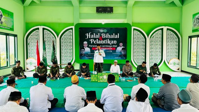 RMI Gelar Halalbihalal, Ini arahan Ketua PCNU Kraksaan