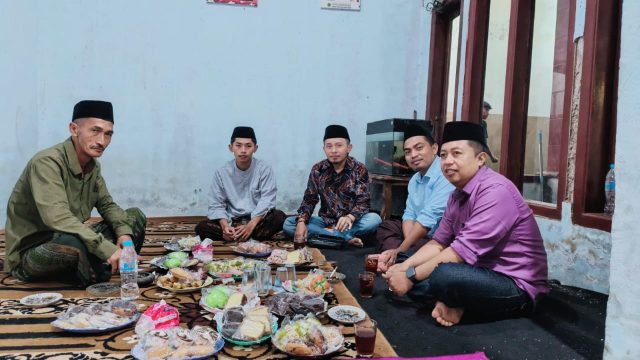 Jalin Kebersamaan, PAC GP Ansor Krucil Sowan ke Ranting Kalianan