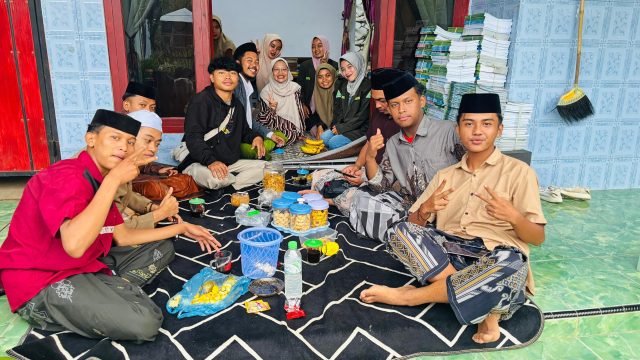 Sinergi Banom, MWCNU Krucil Bentuk Panitia Halal Bihalal 1447 H