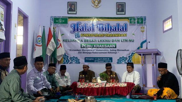 LKK–LTN PCNU Kraksaan Gelar Halal bihalal: Menguatkan Silaturahim, Meneguhkan Kebersamaan Keluarga