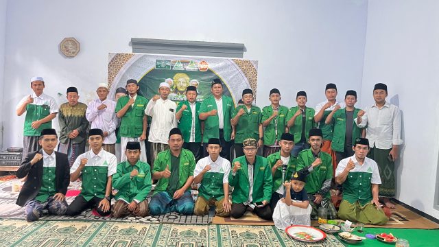 Perkuat Solidaritas dan Kemandirian, PAC GP Ansor Krucil Gelar Rutinan Rijalul Ansor di Kertosuko