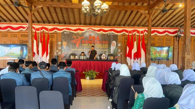Matangkan Persiapan, PC IPNU IPPNU Kraksaan Gelar Pra Konfercab 2026