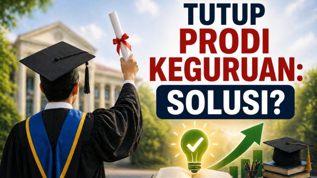 Tutup Prodi Keguruan: Solusi?