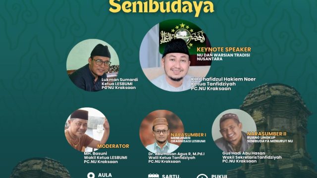 LESBUMI PC NU Kraksaan Akan Gelar Lokakarya Menegemen Organisasi Senibudaya 