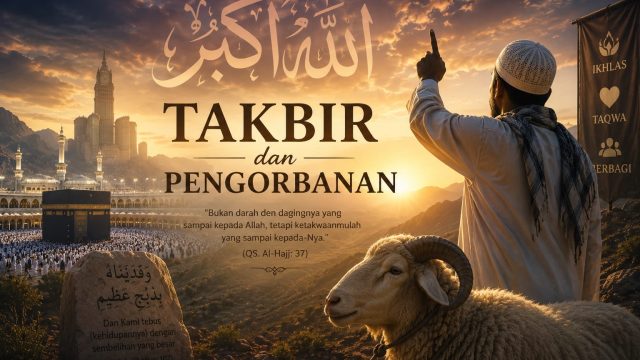 Takbir dan Pengorbanan