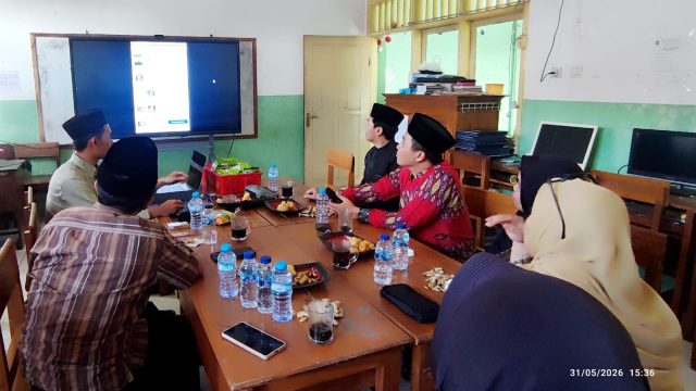 Sah, LP Ma’arif NU Kraksaan Rilis Aplikasi KASRIF untuk Digitalisasi Kantin Sekolah 