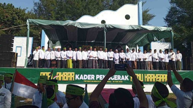 Kiai Wasik Beberkan Tujuan Utama Apel Kader Akbar PCNU Kraksaan