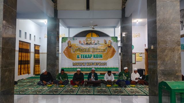 Lailatul Ijtima’ MWCNU Krejengan Perkuat Soliditas Pengurus dan Gerakan Koin NU