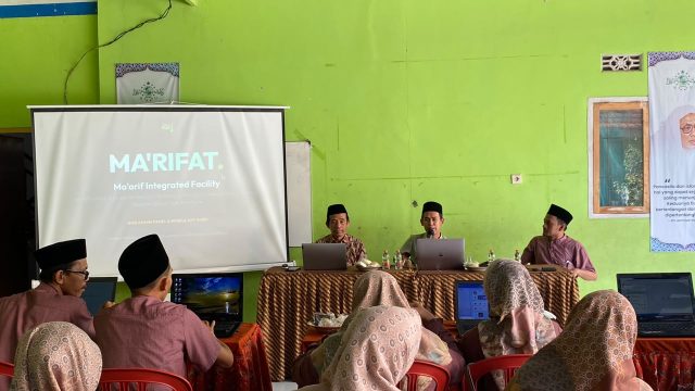 LAGI, LP MA’ARIF NU PCNU KRAKSAAN SOSIALISASIKAN MA’RIFAT DI RAPAT KERJA TAHUNAN MI NU SUNAN AMPEL