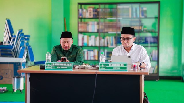 PCNU Kraksaan Gelar Rapat Evaluasi Tanfidziyah, Ini Pesan Ketua