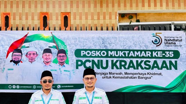 PCNU Kraksaan Siapkan Posko Pelayanan bagi Nahdliyin di Muktamar NU ke-35