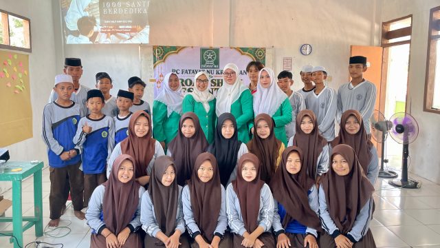 Fatayat NU Kraksaan Sambangi Pesantren, Gaungkan Gerakan Santri Anti-Bullying!