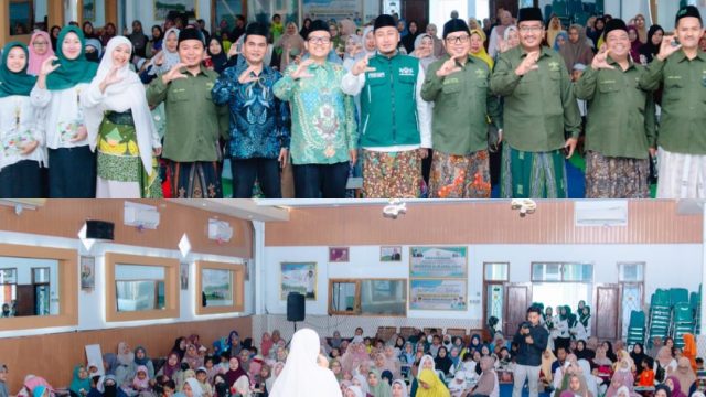 Semarak Hari Santri 2026: Ratusan Jemari Mungil Warnai Logo NU di UNZAH Genggong