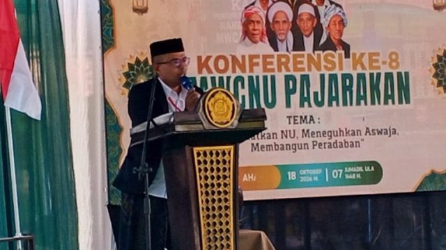 KONFERENSI KE-8 MWC NU PAJARAKAN, TERPILIH KH. MOH. HASAN ZIDNI ILMAN DAN GUS H. FAJAR ZAINURI ZUBAIR