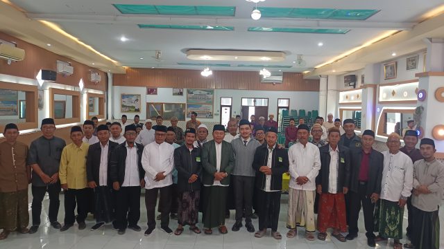 LTM PCNU Kraksaan Gelar Pembinaan Koordinator LTM dan Bendahara Masjid se-PCNU