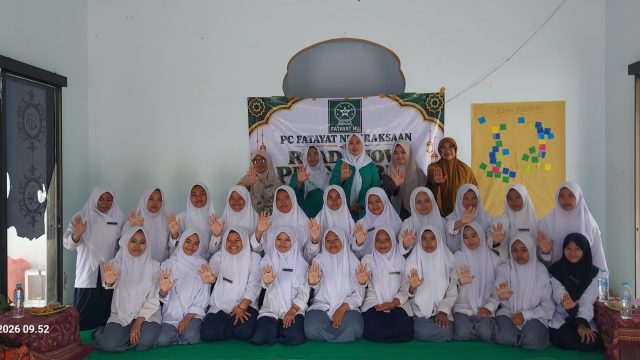 Cegah Bullying di Pesantren, PC Fatayat NU Probolinggo Gelar Roadshow Hari Ke-4 di PP Salafiyah Wali Songo